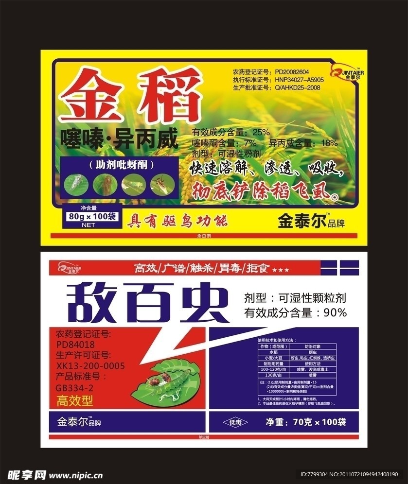 标签