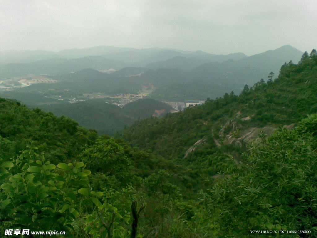 中山五桂山