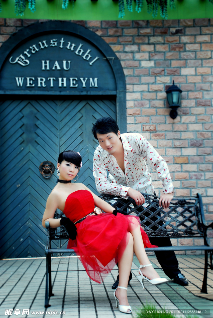 婚纱照