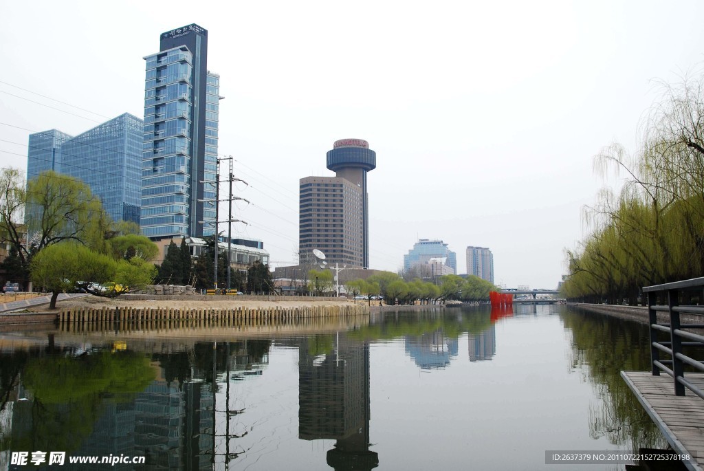 现代城市