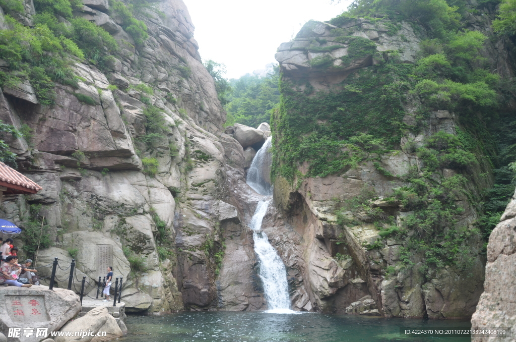 北九水风景