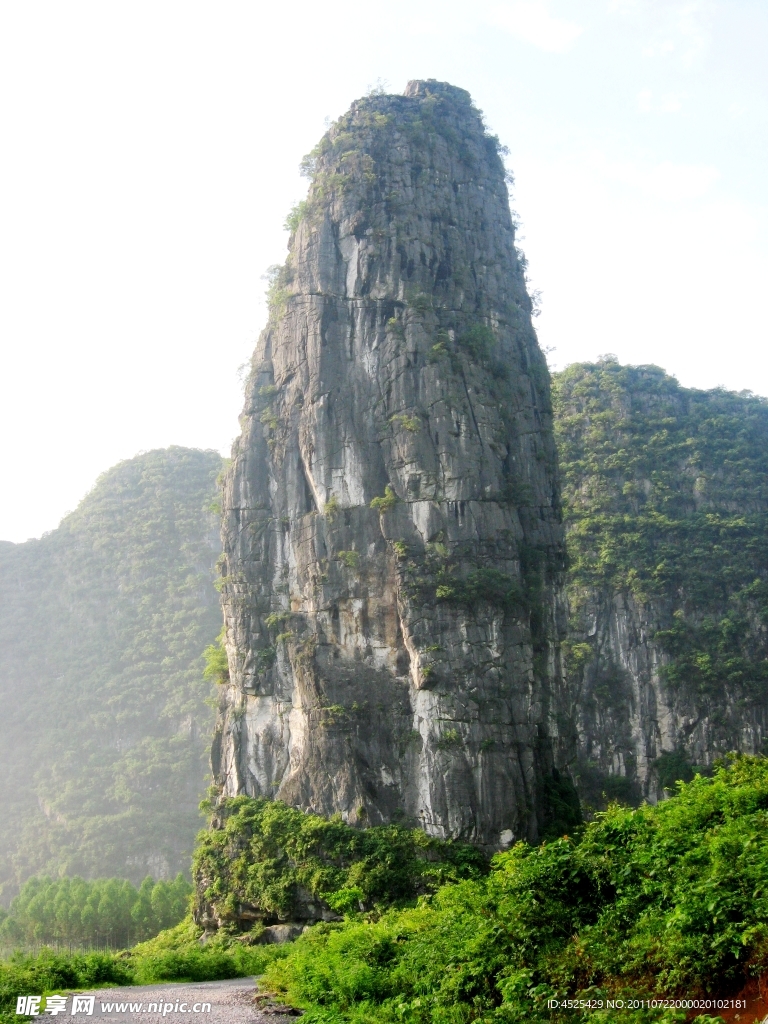 山峰