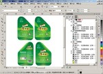 野茶油包装设计