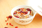 茶树菇排骨汤