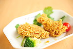 香辣鸡翅