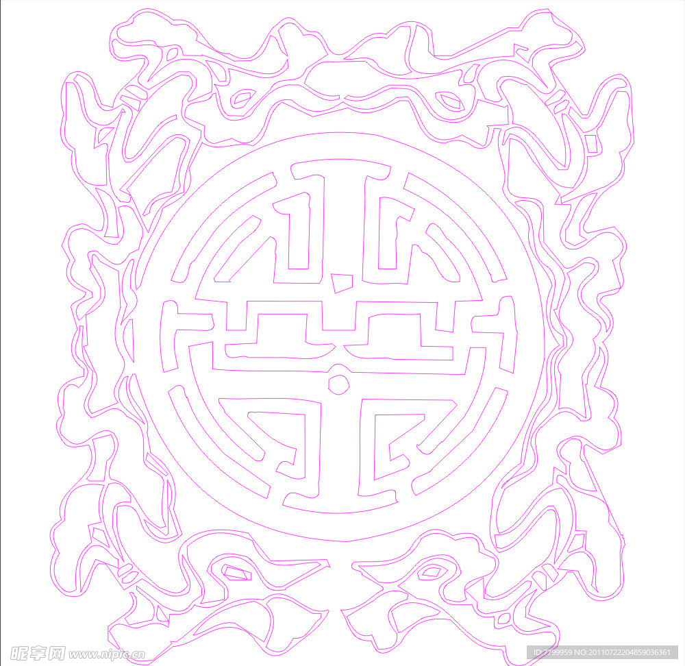 中国装饰纹样