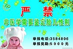 计划生育展板