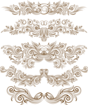 对称花纹