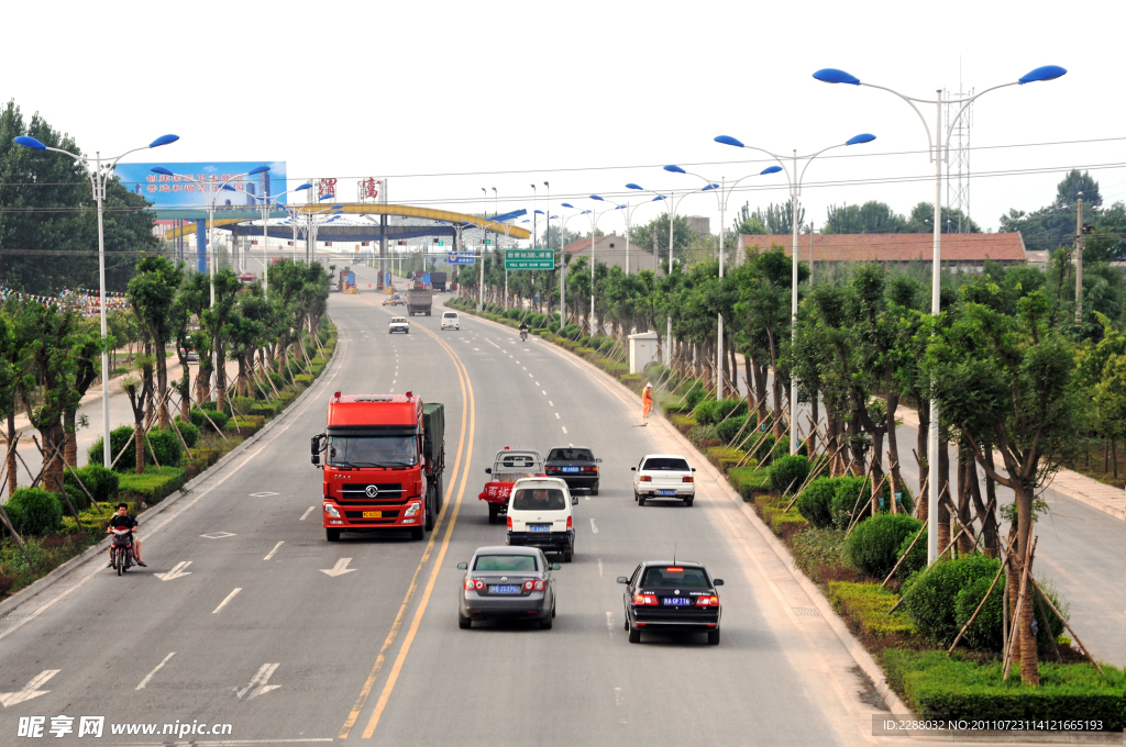 渭南 渭清路