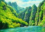 山光水色