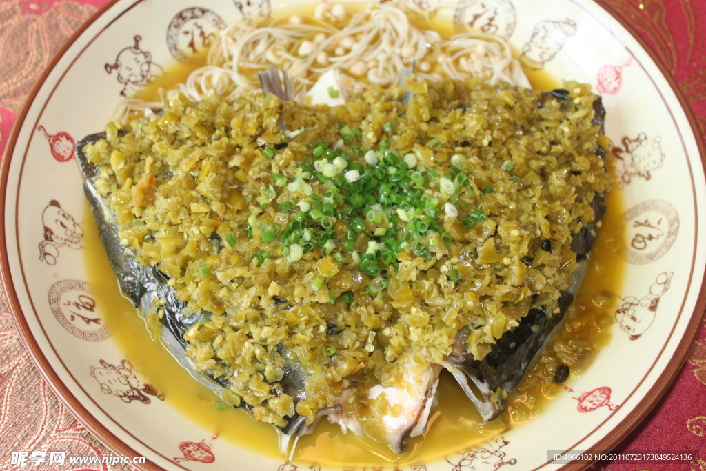 开胃鱼头