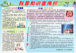 科普知识宣传栏