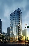 商住楼建筑模型
