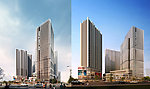 商业区建筑模型