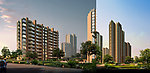 住宅小区建筑模型