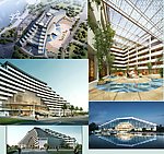 大型公建建筑模型
