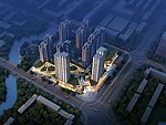 商业区建筑模型