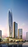 商务大厦建筑模型
