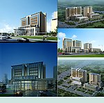 医院建筑模型