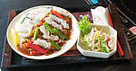 韩式鱿鱼盖饭