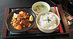 茄汁黄豆牛腩饭
