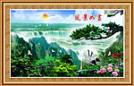 风景如画