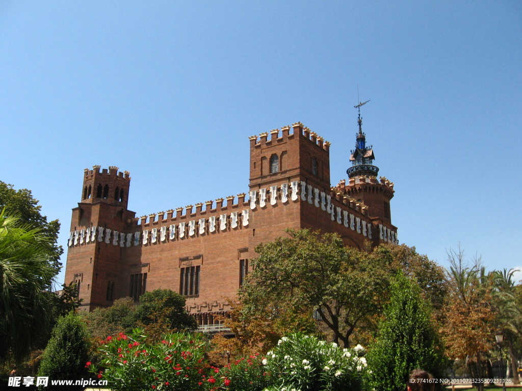 巴塞罗那老城堡