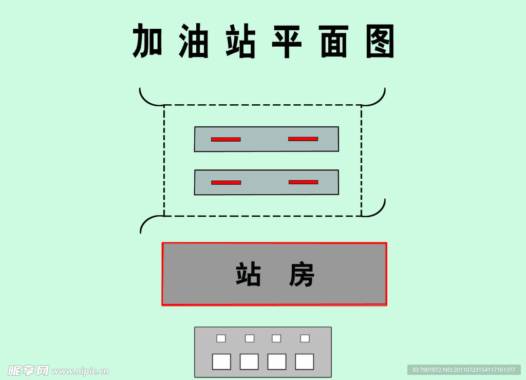 加油站