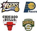 NBA球队标志