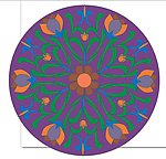 花纹