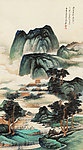 晴霭图