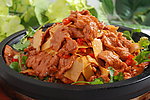 桑拿驴肉