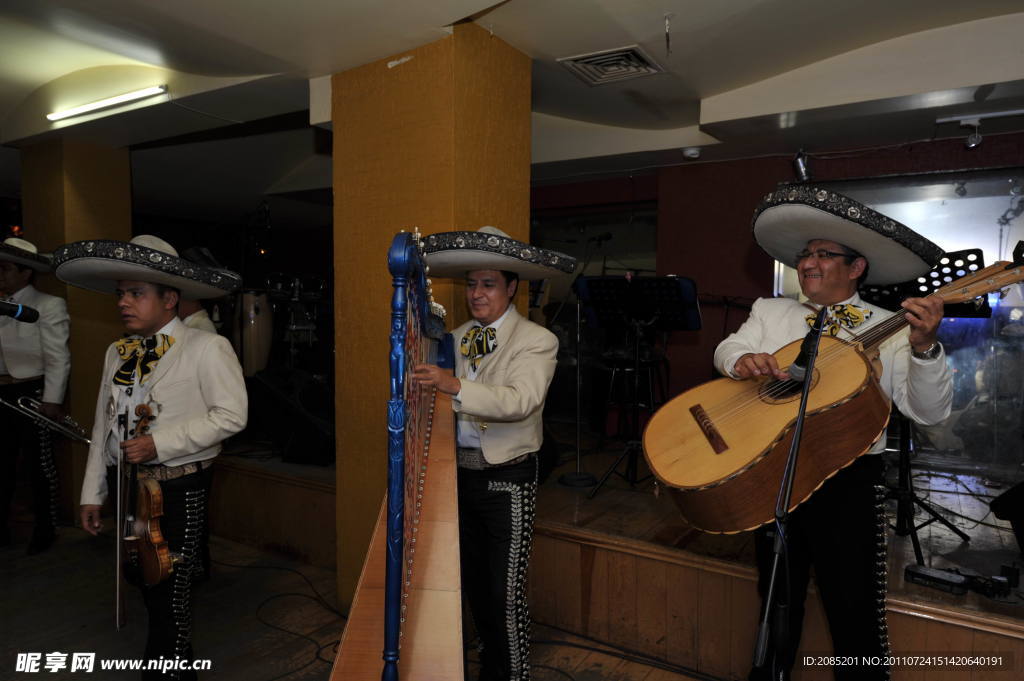 墨西哥民族乐队