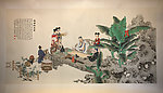 人物国画