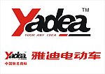 雅迪电动车标志