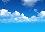 天空