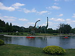 天津动物园恐龙雕塑园