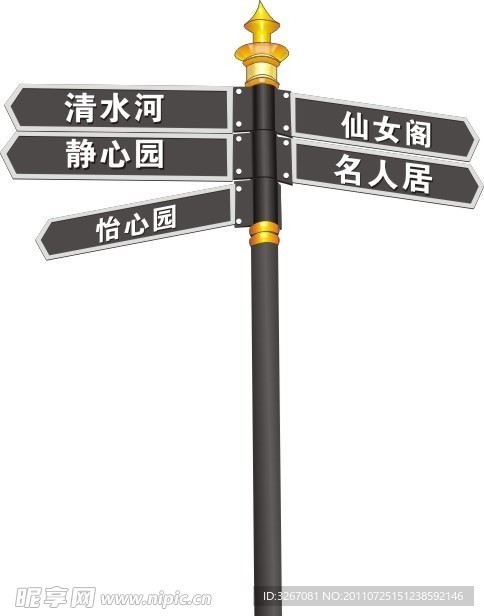 指示牌