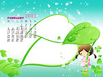 2012年儿童台历