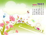 2012年儿童台历