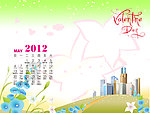 2012儿童台历