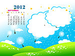 2012年儿童台历