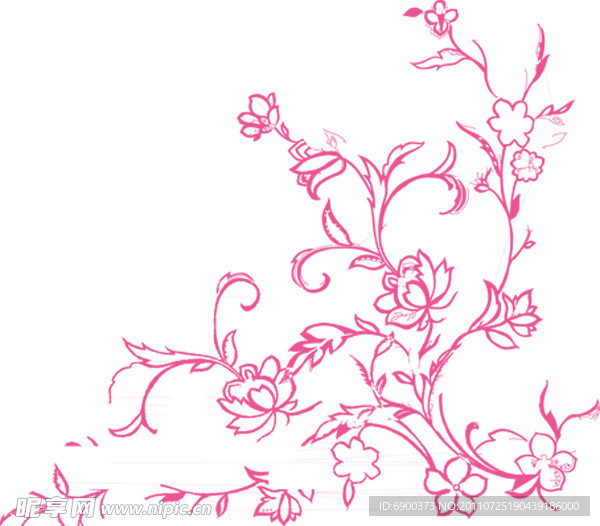 花边
