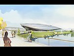 体育馆建筑效果图