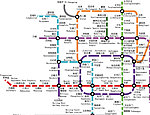 北京地铁AI曲线图