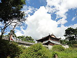 寺院的一角