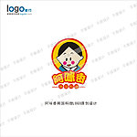 阿咪香LOGO设计
