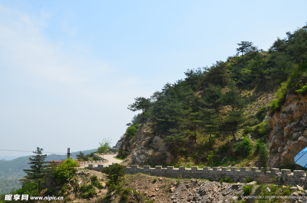 济南南部山区