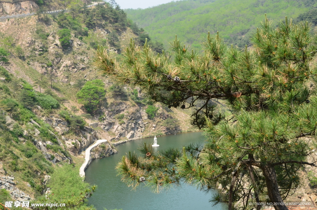济南南部山区