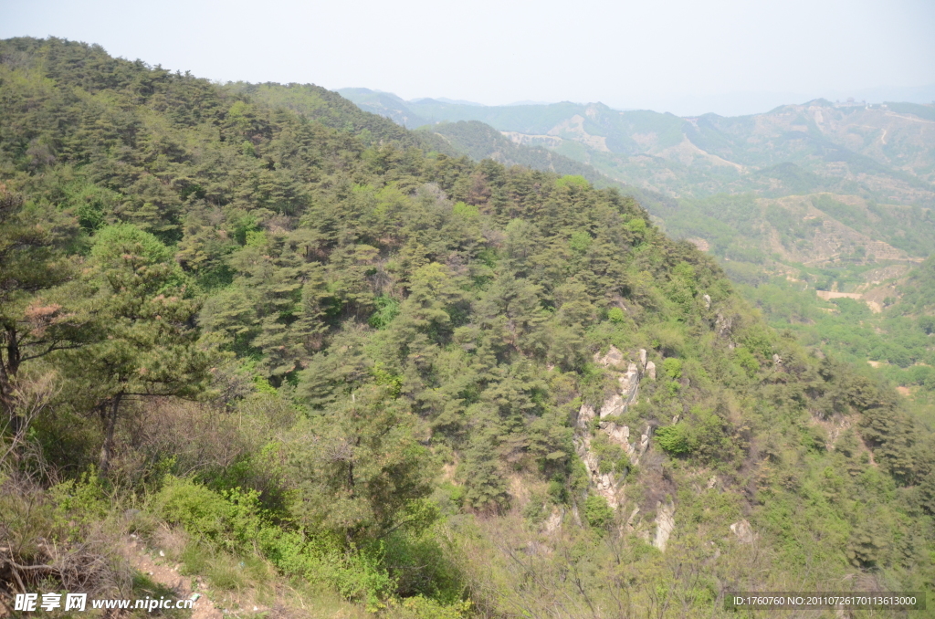 济南南部山区